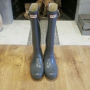 Tall original hunter boots